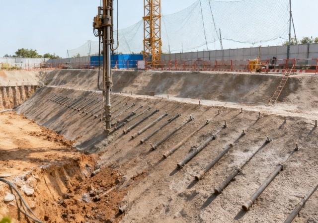 永定注浆管应用于岩土工程与地基基础领域